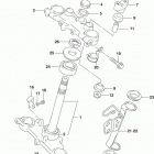 DR200S Траверса нижняя