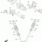 LT,A400F 2020 Распределительный вал  /  клапана