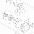 GSX,R750 Водяной насос