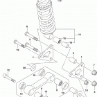 GSX,R1000 Rear cushion lever (gsx-r1000ra)