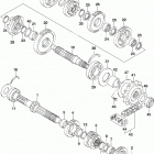 GSX,S750Z,A,ZA Трансмиссия