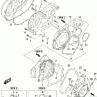 LT,A500X Боковые крышки