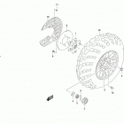 LT,A400F 2020 Front wheel (lt-a400fzm0 p28)