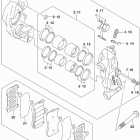 GSX,S750Z,A,ZA Передние тормоза
