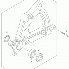 AN400 Rear swingingarm