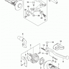 DR,Z125,L Handle lever (dr-z125lm0 e03)