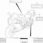 GSX,R750 Label (e03)