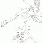 LT,A750X Front suspension arm (lt-a750xpzm0 p28)