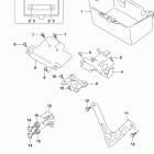 GSX,S1000SA,KATANA 2020 Держатель обтекателя