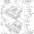 GSX1300RA Картер двигателя