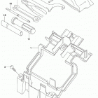 GSX,S750Z,A,ZA Держатель обтекателя