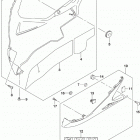 GSX,R750 Under cowling