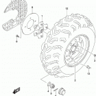 LT,F400F 2020 Переднее колесо