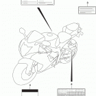GSX,R750 Наклейка  (e28)
