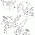 GSX1300RA Подножки