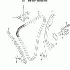 GSX,S750Z,A,ZA Цепь ГРМ