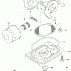 LT,F400F 2020 Масляный насос