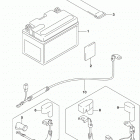 UH200A Аккумулятор