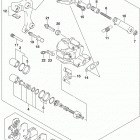 AN400 Задний суппорт