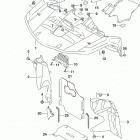 LT,A500X Front fender (lt-a500xm0 p03)