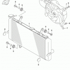 DL1050,XT,XTA Радиатор