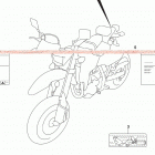 DR,Z400S,SM Label (dr-z400sm:e33)
