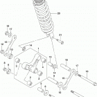 DR650SE Втулки заднего рычага