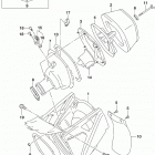 RM,Z250 Воздушный фильтр
