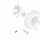 LT,A400F 2020 Front wheel (lt-a400fzm0 p03)