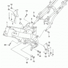 DL1050,XT,XTA Рама