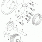 DL1050,XT,XTA Муфта стартера