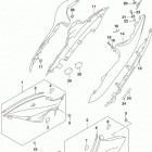 GSX,S1000A,ZA Frame cover (gsx-s1000a)