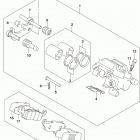 VZR1800 Задний суппорт