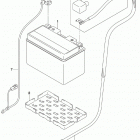 GSX,R750 Аккумулятор