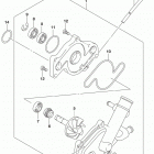 DL650A,XA Водяной насос