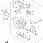 LT,A400F 2020 Корпус Дросселя