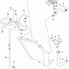 GSX,R750 Радиатор и Патрубки