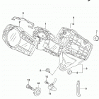 GSX,R750 Спидометр (e28)