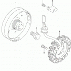 GSX,R750 Генератор