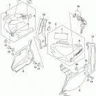 VL800 Frame cover (vl800t:e33)