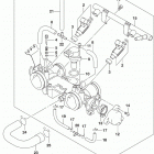 GSX250R,RA Throttle body (gsx250rm0 p33)