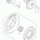 DR,Z400S,SM Муфта стартера