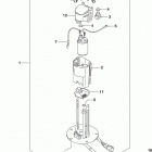 GSX,R750 Топливный насос