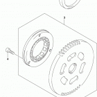 UH200A Муфта стартера