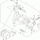 DR200S Передние тормоза