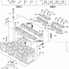 GSX,S1000SA,KATANA 2020 Головка цилиндров