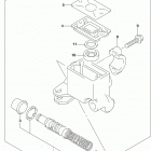 LT,A400F 2020 Главный тормозной цилиндр
