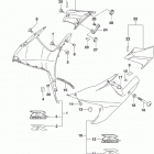 GSX,R600 Side cowling