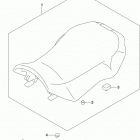 LT,A400F 2020 Сиденье