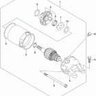 GSX,R1000 Стартер